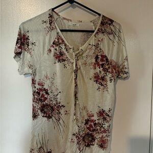 Maurice’s Floral Print Women's Top